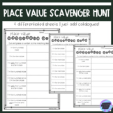 Place Value Scavenger Hunt