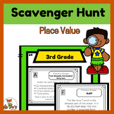Place Value - Scavenger Hunt Activity