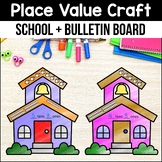 Place Value School Math Crafts Back to School Bulletin Boa