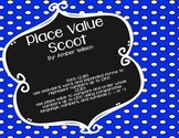 Place Value Scoot TEKS 2.2B