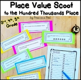 End of Year Math Games Place Value Poster Craft Scoot Game