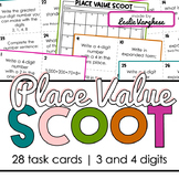 4 digit Place Value Scoot
