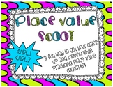 Place Value Scoot - 4.NBT.2 - Numbers to the 100,000 Place