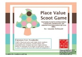 Place Value Scoot Game- Word Form, Expanded Form, & Standard Form