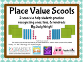 Place Value Scoots: Hundreds, Tens, and Ones