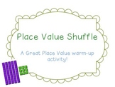 Place Value Shuffle