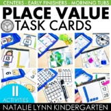 Place Value + Skip Counting Math Centers Kindergarten Math