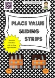 Place Value Sliding Strips for Japanese and Chinese