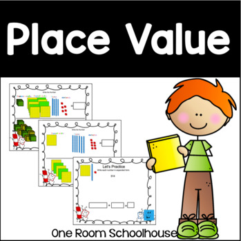 Preview of Place Value Smartboard