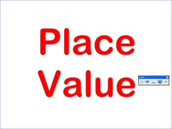 Preview of Place Value Smartboard Activity