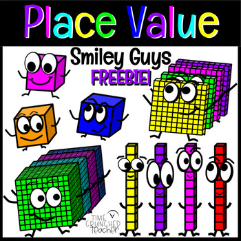 place value disks clipart people