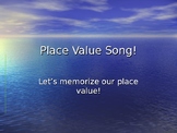 Place Value Song