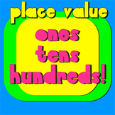 Place Value Song- ones, tens, hundreds- music video