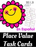 Place Value - Spanish - Valor de Posicion - TEKS 3.2A - Du