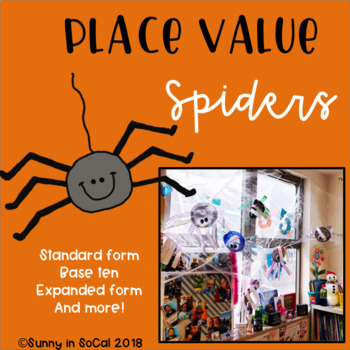 Preview of Halloween Math | Place Value Hundreds, Tens, and Ones