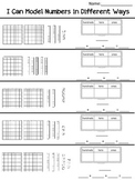 Place Value  Standard Form, Hundreds Tens & Ones, & Expanded Form