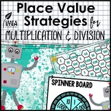 Place Value Strategies for Multiplication Game