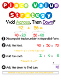 Place Value Strategy Two Digit Numbers Anchor Chart