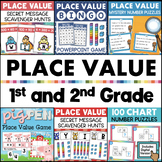 Place Value Activities 2nd Grade Math Games Centers Task C