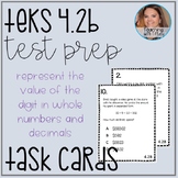 Place Value TEKS 4.2B Task Cards