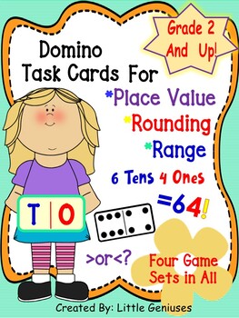 Preview of Problem Solving and More with Task Card Games for Grades Two and Three