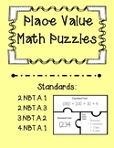 Place Value Task Card Puzzle