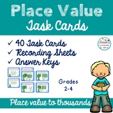 Place Value Task Cards 