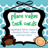 Place Value Task Cards