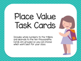 Place Value Task Cards