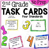 Place Value Task Cards - 2nd Grade Place Value Activities 