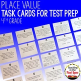 Place Value Task Cards - Place Value Word Problems Activity
