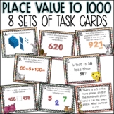Place Value Task Cards | Worksheet Alternative Activities