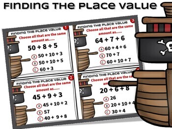 Preview of Place Value Task Cards