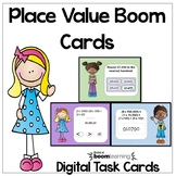 Place Value Task Cards |  BOOM Cards