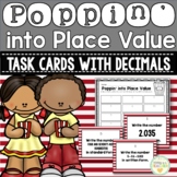 Place Value Task Cards - Decimals to Thousandths