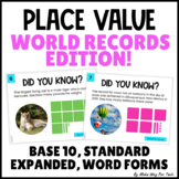 Place Value Task Cards Game | Standard Expanded Word Forms