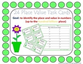 Place Value Task Cards - Hundred Billions
