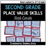 Place Value Task Cards - Numbers to 1,000