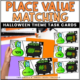 Place Value Task Cards | Place Value Blocks & Expanded For