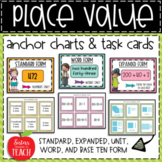 Place Value Task Cards & Posters