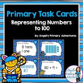 Place Value Task Cards - Representing Numbers to 100