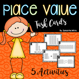 Place Value Task Cards {Tens and Ones}