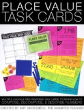 Place Value Task Cards or Scoot