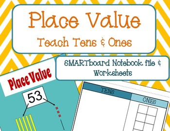 Preview of Place Value~ Teach Tens and Ones