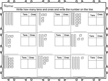 Place Value Teaching Students with Manipulatives to Understand Place Value