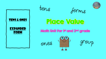 Preview of Place Value Tens & Ones Lesson