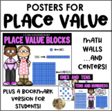 Place Value Math Posters Tens & Ones First Grade