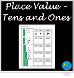 Place Value - Tens & Ones Worksheets