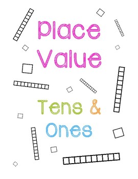 Preview of Place Value Packet (10s and 1s)