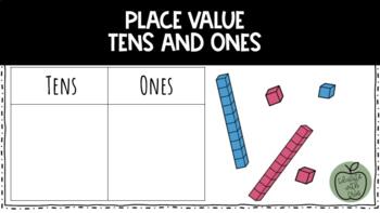 Preview of Place Value- Tens and Ones 